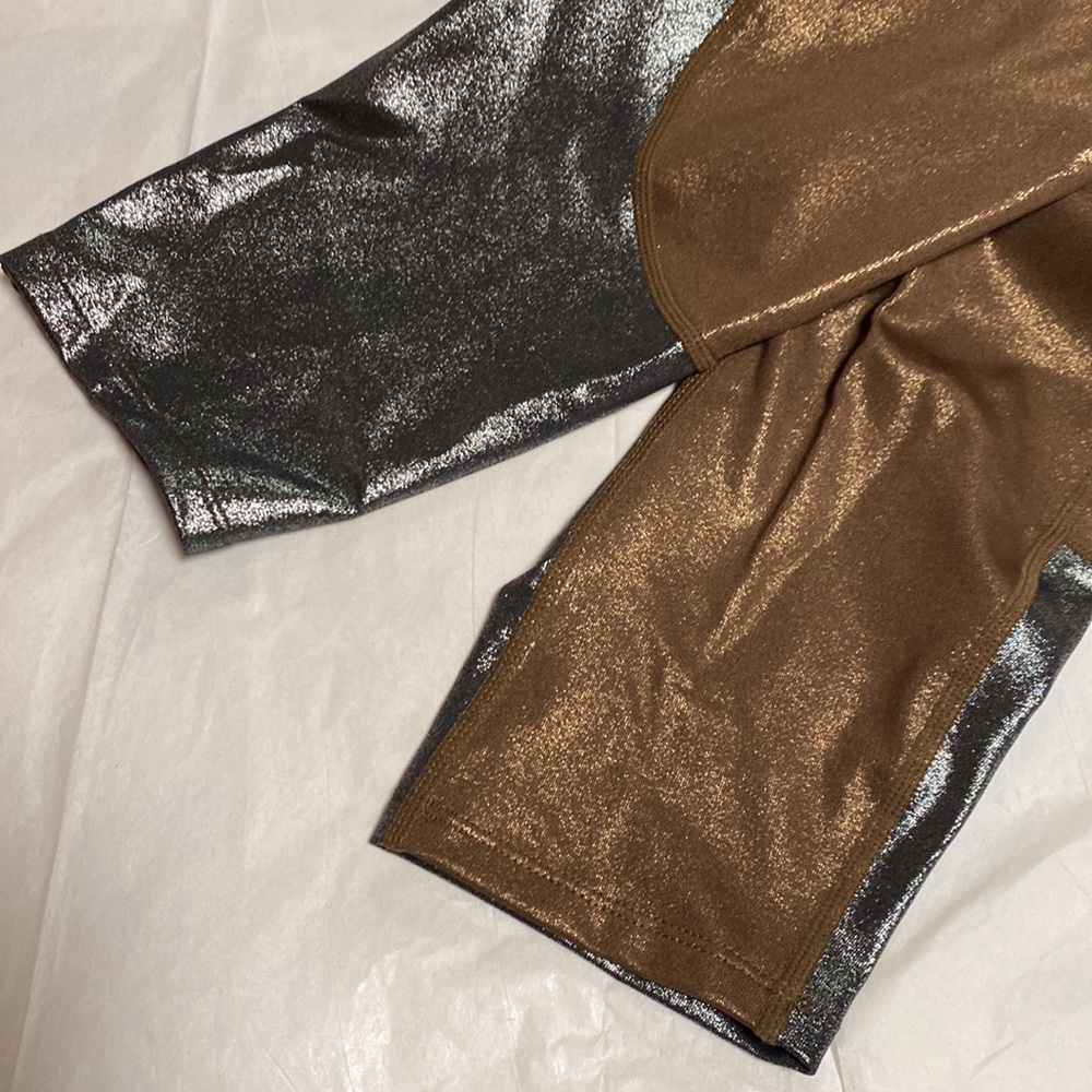 Joy Lab High Rise Sparkle Leggings - Picture 3 of 5